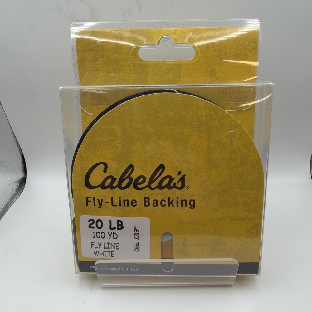 Cabelas  Fly Line Backing 100 Yards 20lb